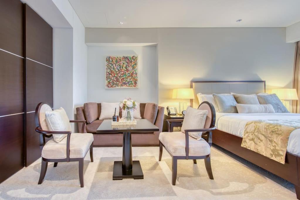 Superhost - Studios At Jw Marriott - The Address Dubai Marina Exterior foto