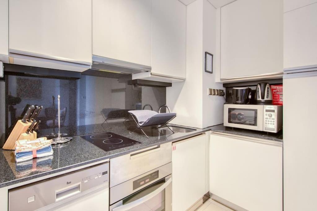 Superhost - Studios At Jw Marriott - The Address Dubai Marina Exterior foto