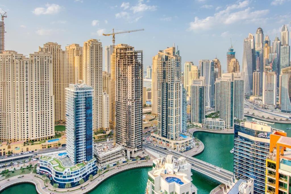Superhost - Studios At Jw Marriott - The Address Dubai Marina Exterior foto