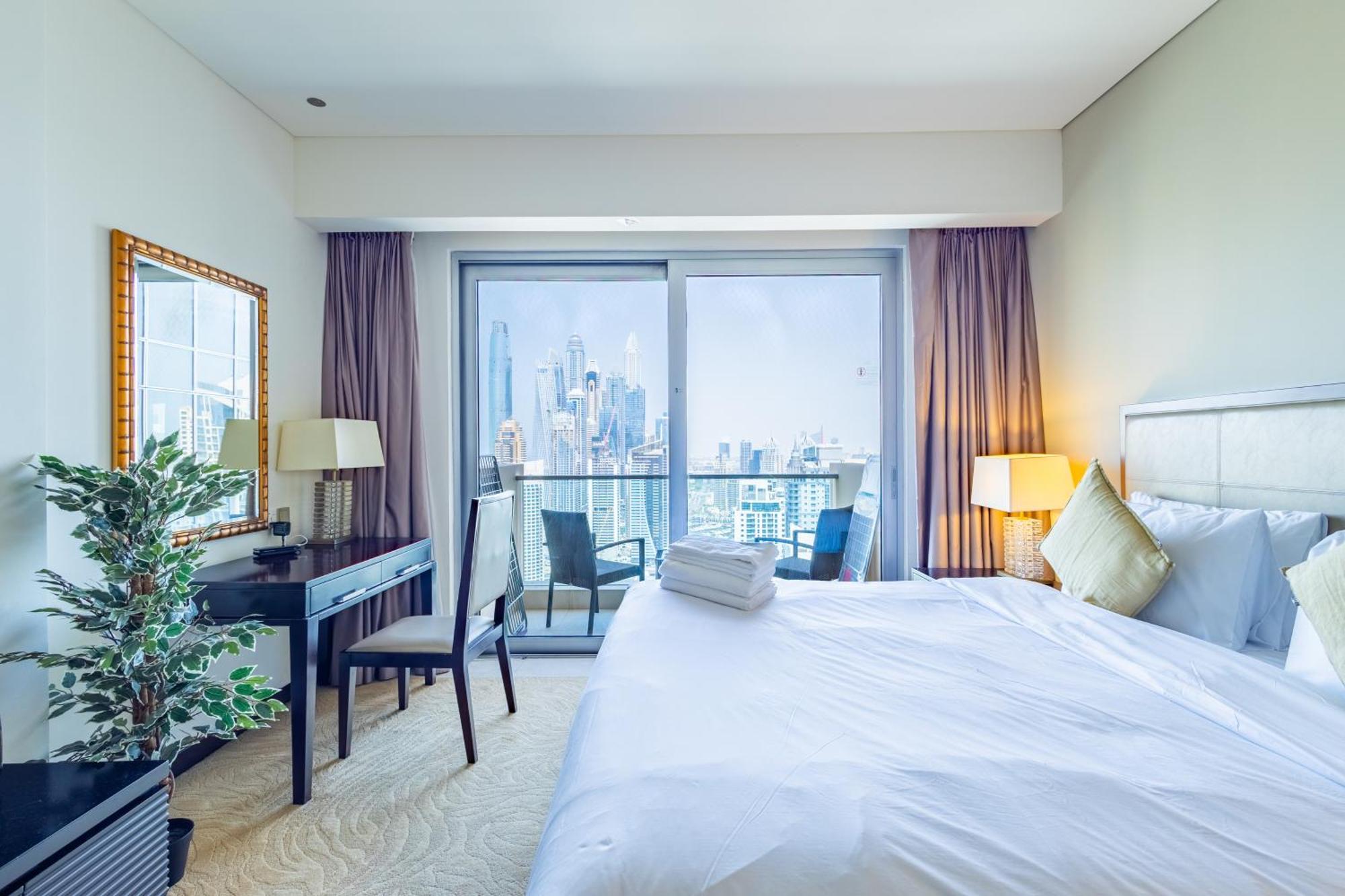 Superhost - Studios At Jw Marriott - The Address Dubai Marina Exterior foto