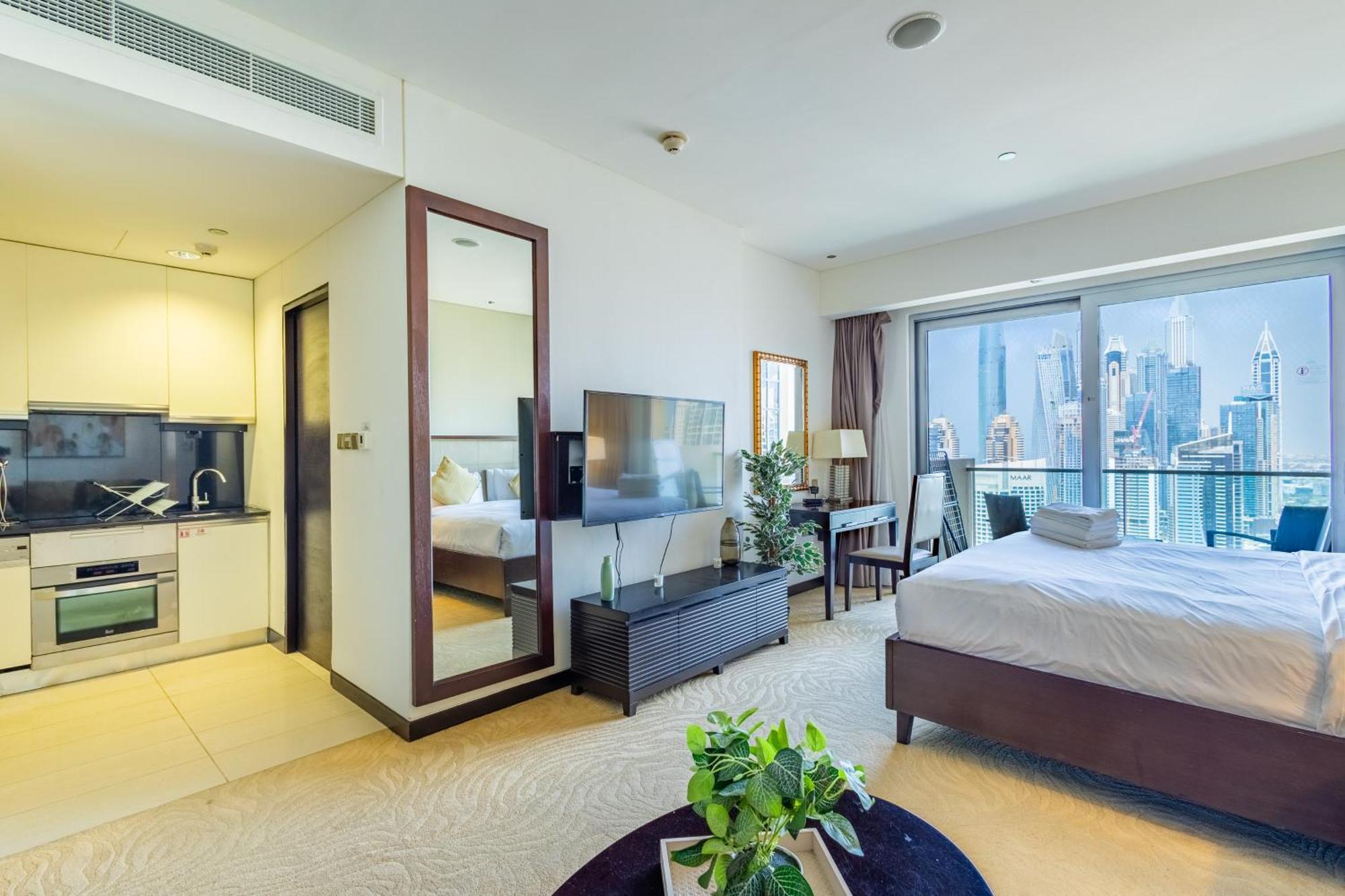 Superhost - Studios At Jw Marriott - The Address Dubai Marina Exterior foto